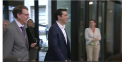 Grecii NU au venit cu propuneri noi la intalnirea Eurogrup. Tsipras s-a intalnit cu Merkel si Hollande inainte de Summit - FOTO si VIDEO