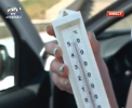 Cat de cald este afara? Dar in interiorul masinii? Experiment PRO TV: Termometrul care arata temperatura dintr-o masina parcata pe strazile capitalei - VIDEO