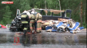 UNSPREZECE persoane au murit in urma unui accident rutier ce a avut loc in orasul Krasnoiarsk din Rusia. Imagini de la fata locului - VIDEO