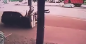Accident FATAL la Moscova, surprins de o camera de supraveghere: doi pietoni, loviti din plin de un Lexus scapat de sub control - VIDEO