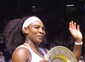 Serena Williams continua sa scrie istorie. Americanca a luat un nou titlu la Wimbledon. Ce mesaj a avut pentru adversara sa - VIDEO