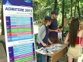 Absolventii liceelor din R. Moldova, dornici sa invete in Romania, s-au informat la targul universitatilor - VIDEO