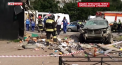 Doua masini, facute PRAF la Sankt Petersburg: Consecintele accidentului GRAV - VIDEO