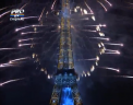 Foc de artificii impresionant la Paris, la finalul festivitatilor prilejuite de Ziua Nationala. Sarbatoare nu a trecut fara incidente - VIDEO