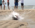 Au salvat un Rechin: Cum s-au mobilizat turistii sa salveze viata animalului - VIDEO
