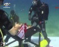 Nou record de scufundare sub apa: Un scafandrier din Turcia a stat 72 de ore in apa sarata a marii - VIDEO