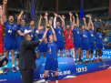 Franta castiga Liga Mondiala la volei masculin: Cu ce scor a zdrobit echipa Serbiei - VIDEO