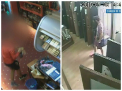 Numai hotii nu-si iau vacanta: Doi barbati, IMORTALIZATI de camerele de supraveghere in momentul in care FURA: Cat de amuzanta poate fi fapta unuia - VIDEO