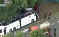 Accident in Polonia: Un autobuz a cazut intr-un sant. Cum s-a intamplat totul - VIDEO
