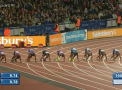 Victorie cu mari emotii! Atletul jamaican Usain Bolt a castigat cursa de 100 de metri a Ligii de Diamant, din Londra