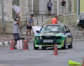 Show-ul motoarelor la Hancesti! Ploaia a dat batai de cap pilotilor la cea de-a 3-a etapa a Campionatului Moldovei de autoslalom - VIDEO