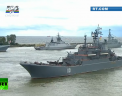 Momentul in care o nava de razboi rateaza lansarea unei rachete chiar de Ziua Marinei Ruse. Reactia lui Vladimir Putin - VIDEO