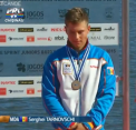 Ucraineanul Serghei Tarnovschi a adus AURUL pentru R. Moldova la Campionatul Mondial de juniori si tineret la Canoe Sprint - VIDEO