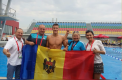 Aur pentru Moldova: Alexei Sancov a castigat cursa de 200 de metri, stil liber la Tbilisi. Ce tari s-au plasat pe locurile doi si trei - VIDEO