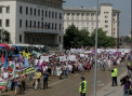 Bulgaria PROTESTEAZA fata de scumpirea energiei electrice. Aproape o mie de companii au SUSTINUT manifestarea. Vezi CUM - VIDEO