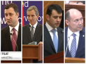 S-au certat si s-au impacat, s-au demis si si-au dat mana. Din 2009 incoace avem DOAR guverne de coalitie: Cine au fost premierii R. Moldova in aceasta perioada - VIDEO