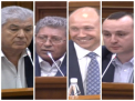 Replici SAVUROASE in Parlament, la votarea Guvernului. Dupa ce a primit vot de incredere, Valeriu Strelet a fost luat la rost de deputati: "De ce va uitati tot timpul la dl Filat?" - VIDEO