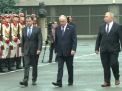 Ceremonie mare la Ministerul Apararii: Presedintele Timofti l-a prezentat pe noul ministru. Anatol Salaru: "Vrem sa marim finantarea armatei" - VIDEO