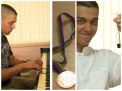 Canta excelent la pian si chitara, nu are cont pe Facebook si vrea sa devina medic. Mihai Cicnaev, medaliatul cu bronz la Olimpiada Internationala de Chimie: "Nu am fost niciodata in club" - VIDEO