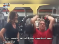 Nadia Comaneci, antrenorul de fitness al lui Arnold Schwarzenegger. Cum au fost surprinse cele doua vedete - VIDEO