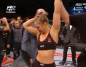 Victorie in 34 de secunde: Ronda Rousey a batut-o pe brazilianca Bethe Correia - VIDEO