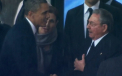 Republicanii, furiosi. Casa Alba afirma ca Barack Obama a schimbat doar banalitati cu Raul Castro