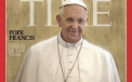 Papa Francisc, desemnat "persoana anului 2013" de revista Time