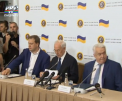 Ex-premierul Ucrainei, Mikola Azarov, si-a prezentat noul proiect politic. El se afla la Moscova,intrucat are interdictie de a intra in Ucraina - VIDEO