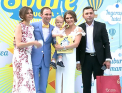 Bine-i sade mesei lui impreuna cu nemurele si... artisti! Cum s-au distrat invitatii la cumetria lui Lucian, fiul interpretului Ion Palade - VIDEO