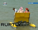 Plaja pentru femei in Cecenia. Cine face exceptie de la regula si are acces  - VIDEO