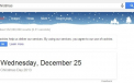 CADOU DE CRACIUN de la Google. Ce se intampla daca scrii "Christmas" pe Google