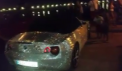 Reactia grecilor la BMW-ul incrustat cu cristale din Moldova - VIDEO