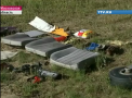 Un elicopter si un hidroavion s-au CIOCNIT in aer: Noua persoane au murit - VIDEO