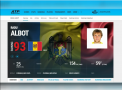 Record dupa record: Radu Albot a urcat 6 pozitii in clasamentul mondial - VIDEO