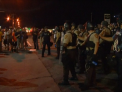 Stare de urgenta la Ferguson: Manifestantii s-au luat la bataie cu oamenii legii. Motivul - VIDEO