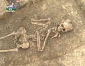 Un cimitir din perioada medievala, DESCOPERIT de arheologi in apropierea satului Lozova din Straseni. Au fost gasite peste 100 de schelete - VIDEO