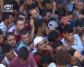 Imigrantii din Grecia, tratati DUR de autoritati. Au fost inghesuiti pe un stadion abandonat. Multi oameni au lesinat - VIDEO