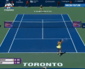 A revenit Simona Halep: Romanca a batut-o pe sarboaica Jelena Jankovic cu 6-3, 6-4 - VIDEO