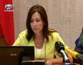 VIDEO - Proaspatul ministrul al Sportului le-a povestit jurnalistilor despre planurile sale. Loretta Handrabura: "Voi continua activitatile demarate". Cu ce inovatie vine 
