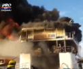 Un feribot plin cu pasageri a luat foc in Filipine. Pentru a se salva, unii oameni au sarit peste bord - VIDEO