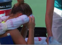 Simona Halep a abandonat finala Mastersului de la Toronto: A acuzat probleme MEDICALE - VIDEO