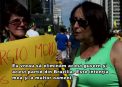 Sute de mii de brazilieni au cerut in strada demisia presedintelui. Scandalul urias in care e implicata Dilma Rousseff