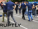 Misiune indeplinita: Mihail Saakasvili a retinut mai multi infractori. In ce context s-a intamplat totul - VIDEO