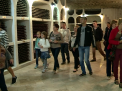 Excursii in orasul subteran si degustari de vin: Sute de oameni au stat la coada ca sa intre in Beciurile de la Cricova, unde pentru o noapte intrarea a fost gratuita - VIDEO