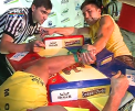 Un nou show magnific al MUSCHILOR a avut loc la Chisinau: Peste 70 de sportivi au concurat la Campionatul International de Armwrestling - VIDEO