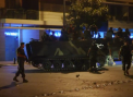 Violente in Liban. Politia a tras cu tunuri de apa in protestatarii nemultumiti ca Beirutul s-a umplut de gunoaie