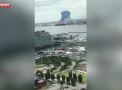 Explozii in Japonia:  Ambele deflagratii au provocat incendii - VIDEO