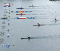 Mai bun ca fratele sau: Oleg Tarnovschi a cucerit pentru Moldova medalia de argint la Campionatul Mondial de canoe sprint, in cursa de 500 de metri - VIDEO