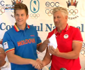 Cate 100 de mii de lei. Atat au primit fratii Tarnovschi din partea Comitetului Olimpic, pentru ca s-au intors cu medalii de la campionatul mondial - VIDEO