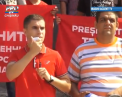 VIDEO / Au inceput protestele anuntate de socialisti: La Falesti si Basarabeasca au protestat doar cateva zeci de oameni. Ce revendicari au